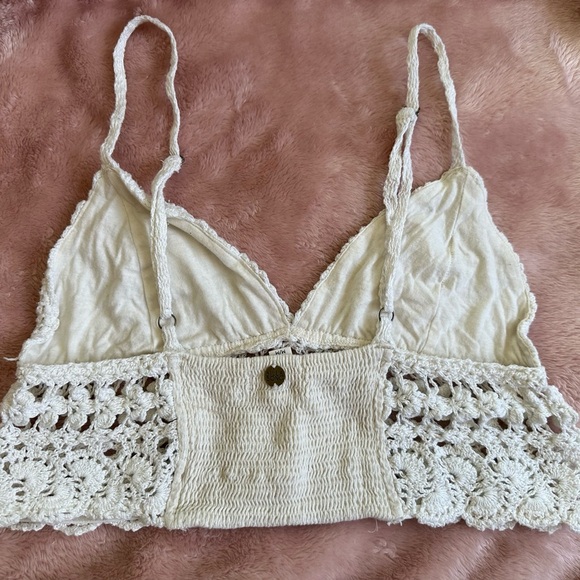 Billabong Crochet Bralette Top size M - Picture 3 of 5